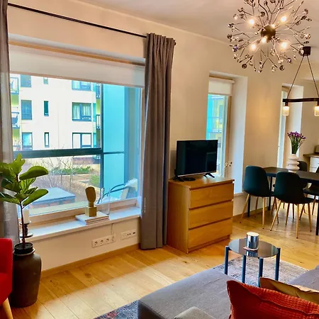 Lejlighed Charming Centre With Free Parking And Spacious Balcony *