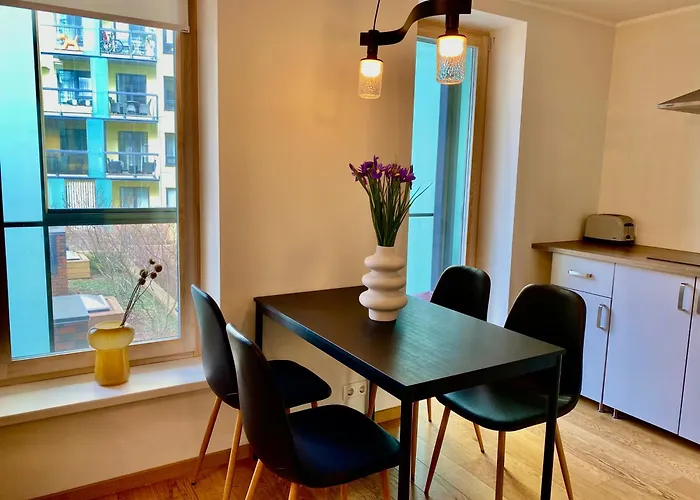 Charming Centre With Free Parking And Spacious Balcony Tallinn
