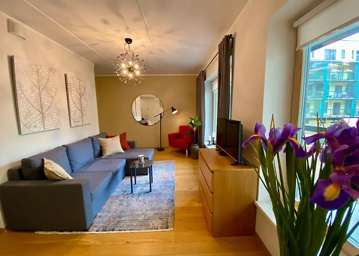 Apartamento Charming Centre With Free Parking And Spacious Balcony