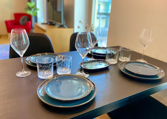 Charming Centre With Free Parking And Spacious Balcony Tallin