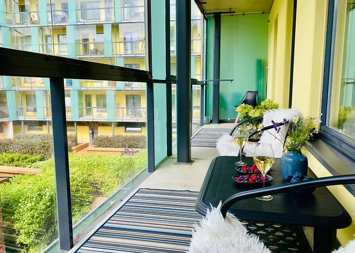 アパート Charming Centre With Free Parking And Spacious Balcony *